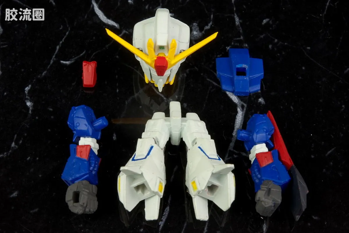 新FW系列食玩 GUNDAM CONVERGE SP SP-06 Z高达 VS 铁奥 - 图片