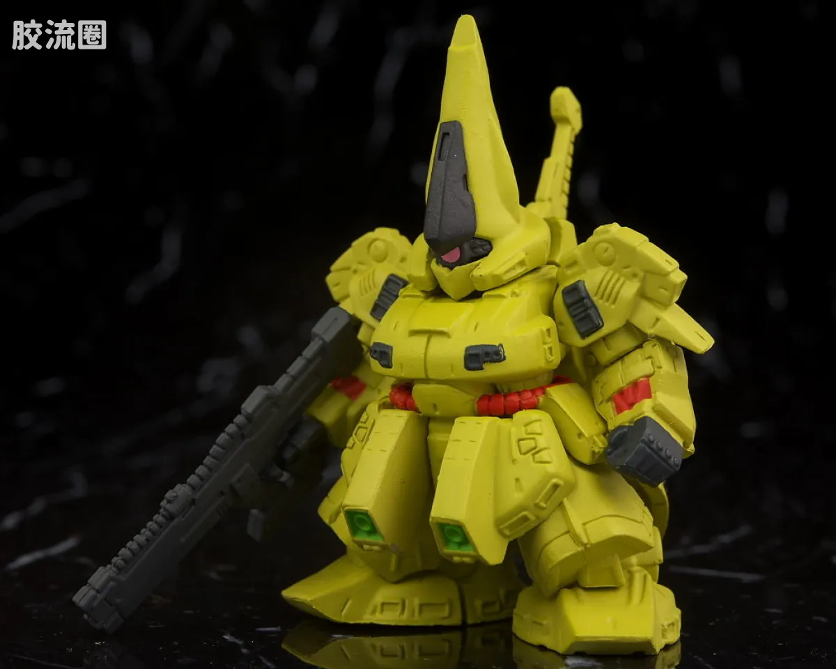 新FW系列食玩 GUNDAM CONVERGE SP SP-06 Z高达 VS 铁奥 - 图片