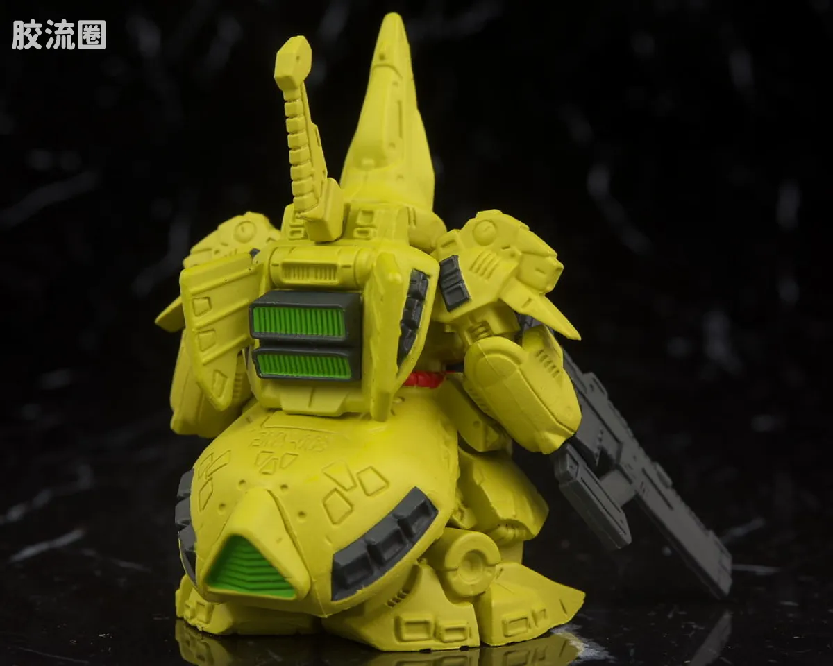 新FW系列食玩 GUNDAM CONVERGE SP SP-06 Z高达 VS 铁奥 - 图片