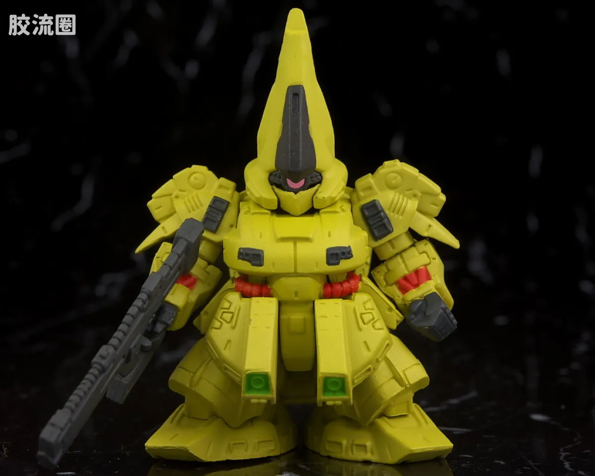 新FW系列食玩 GUNDAM CONVERGE SP SP-06 Z高达 VS 铁奥 - 图片
