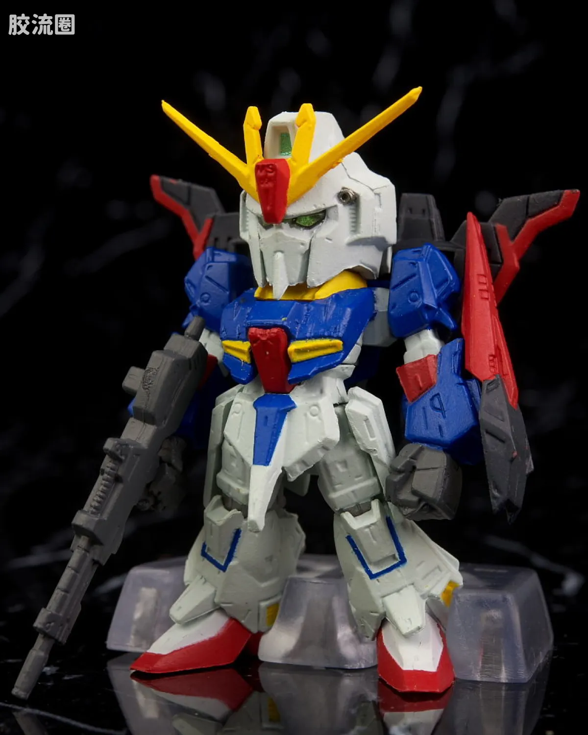 新FW系列食玩 GUNDAM CONVERGE SP SP-06 Z高达 VS 铁奥 - 图片