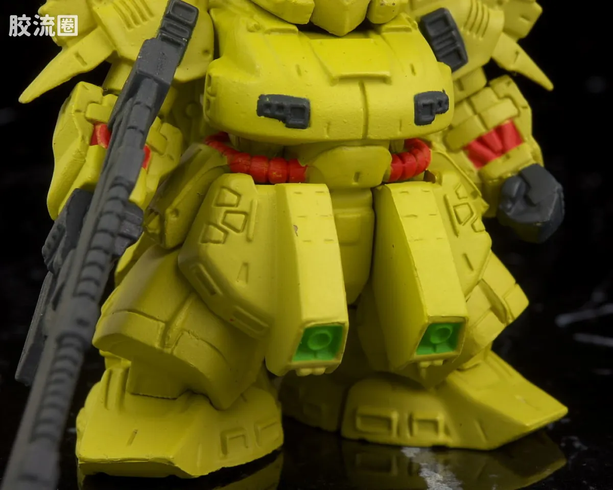 新FW系列食玩 GUNDAM CONVERGE SP SP-06 Z高达 VS 铁奥 - 图片