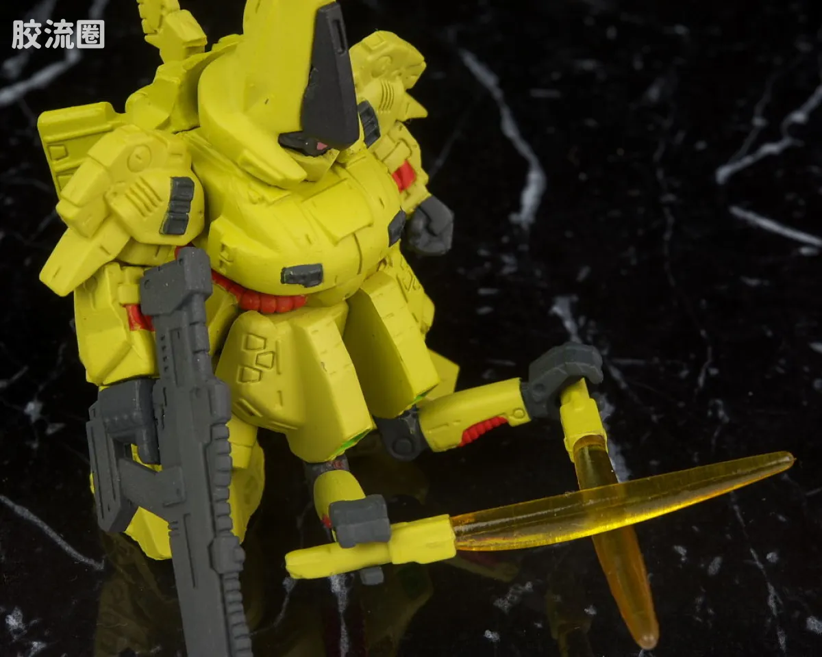 新FW系列食玩 GUNDAM CONVERGE SP SP-06 Z高达 VS 铁奥 - 图片