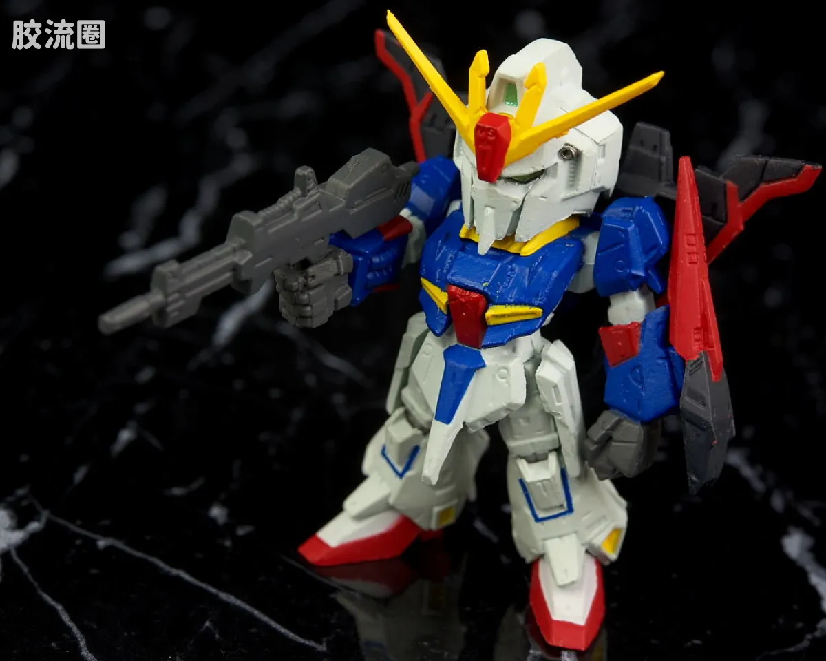 新FW系列食玩 GUNDAM CONVERGE SP SP-06 Z高达 VS 铁奥 - 图片