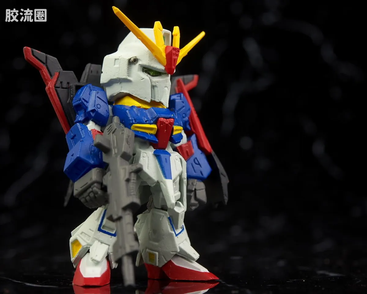 新FW系列食玩 GUNDAM CONVERGE SP SP-06 Z高达 VS 铁奥 - 图片