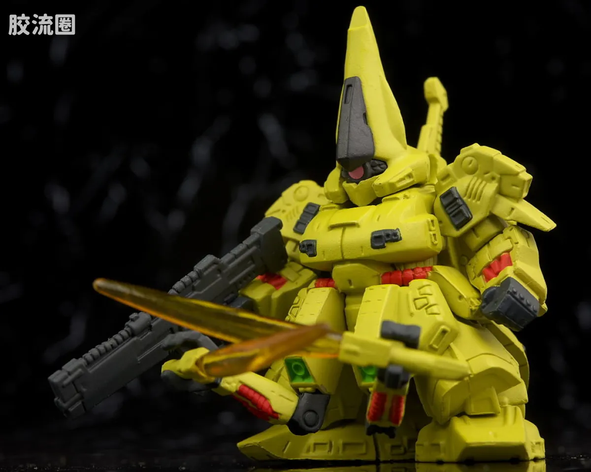 新FW系列食玩 GUNDAM CONVERGE SP SP-06 Z高达 VS 铁奥 - 图片