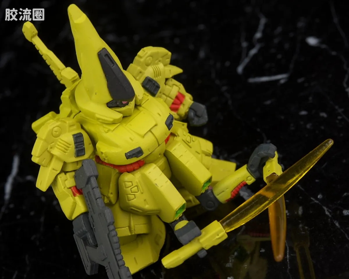 新FW系列食玩 GUNDAM CONVERGE SP SP-06 Z高达 VS 铁奥 - 图片