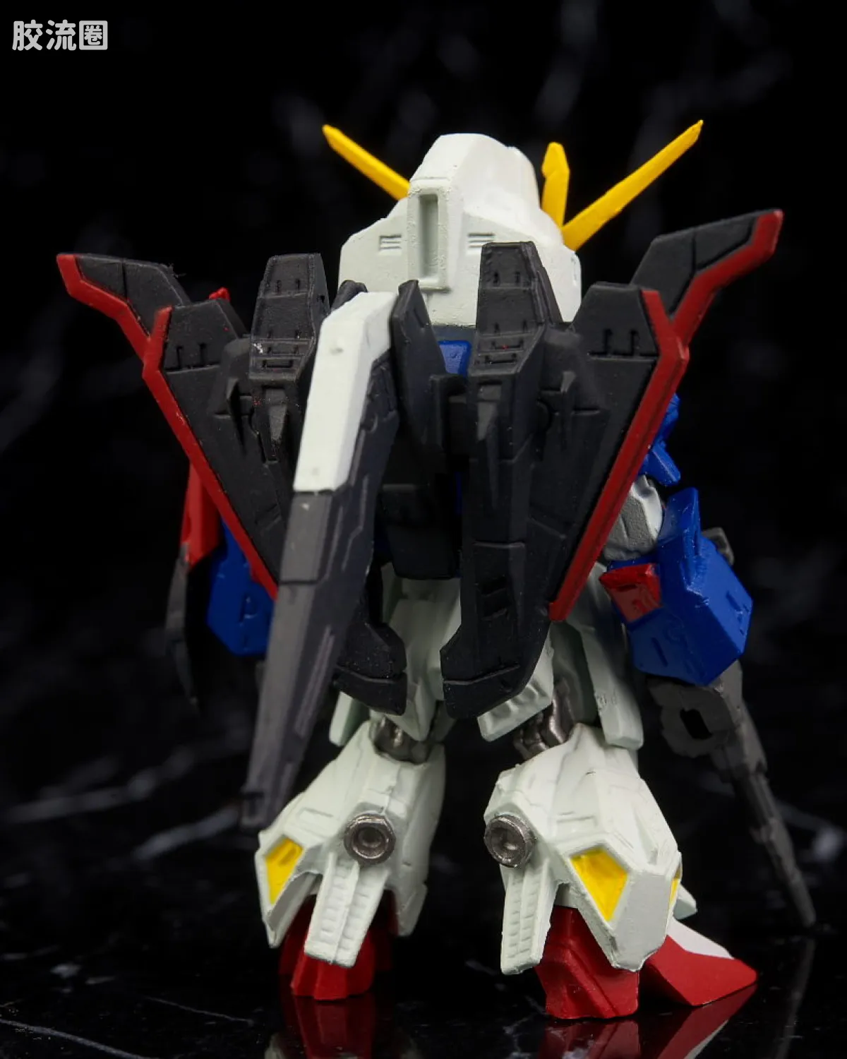 新FW系列食玩 GUNDAM CONVERGE SP SP-06 Z高达 VS 铁奥 - 图片