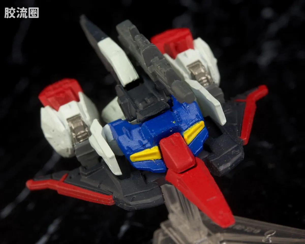 新FW系列食玩 GUNDAM CONVERGE SP SP-06 Z高达 VS 铁奥 - 图片