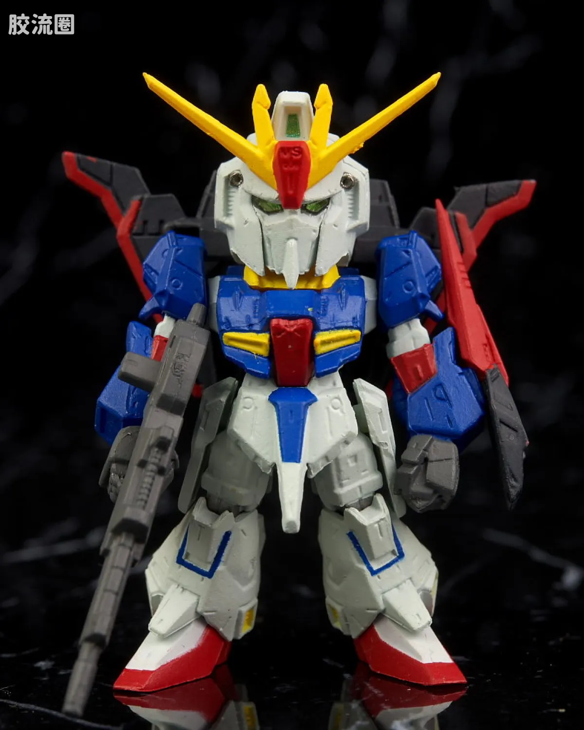 新FW系列食玩 GUNDAM CONVERGE SP SP-06 Z高达 VS 铁奥 - 图片