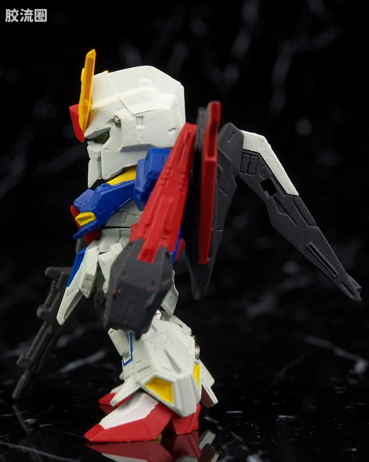 新FW系列食玩 GUNDAM CONVERGE SP SP-06 Z高达 VS 铁奥 - 图片