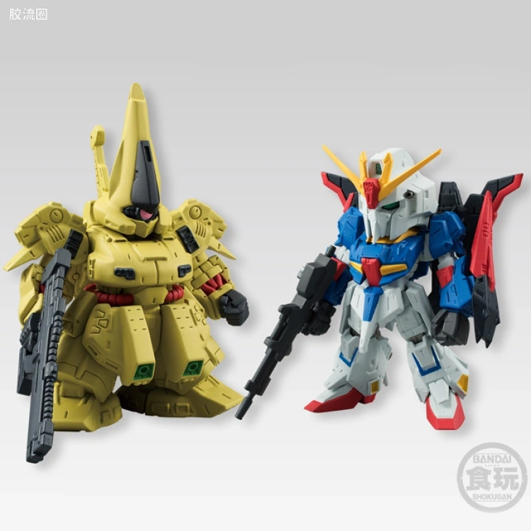 新FW系列食玩 GUNDAM CONVERGE SP SP-06 Z高达 VS 铁奥 - 图片