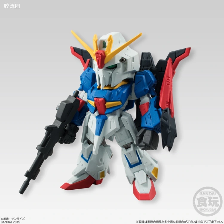 新FW系列食玩 GUNDAM CONVERGE SP SP-06 Z高达 VS 铁奥 - 图片