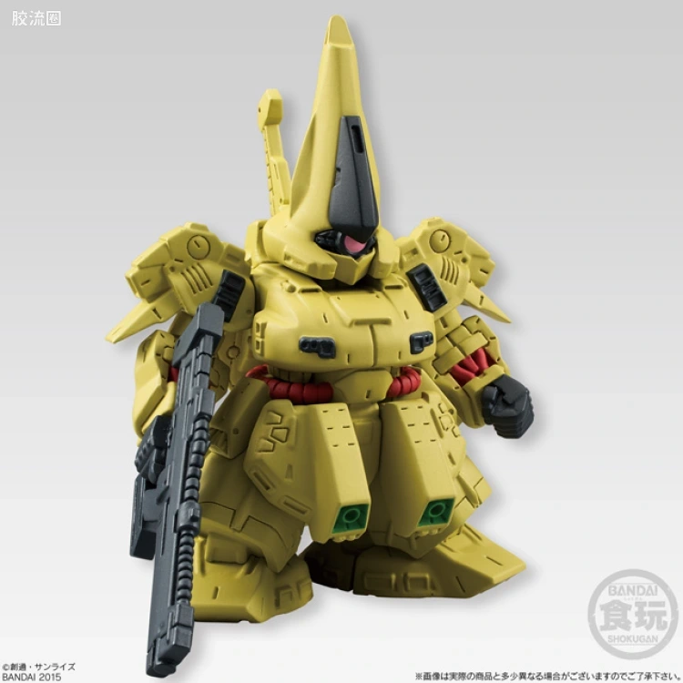 新FW系列食玩 GUNDAM CONVERGE SP SP-06 Z高达 VS 铁奥 - 图片