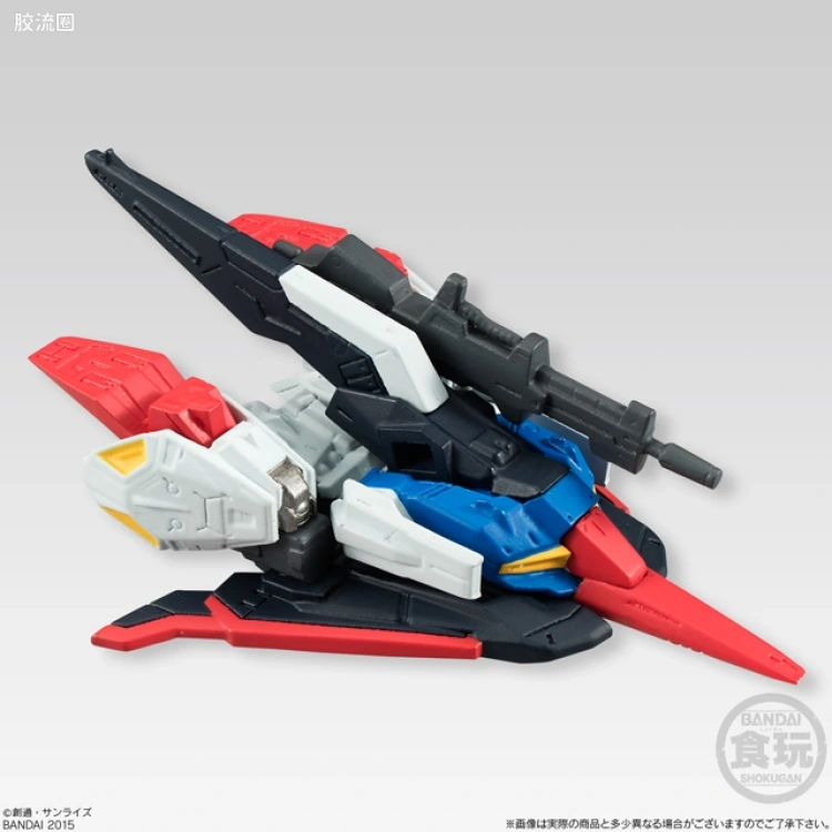 新FW系列食玩 GUNDAM CONVERGE SP SP-06 Z高达 VS 铁奥 - 图片