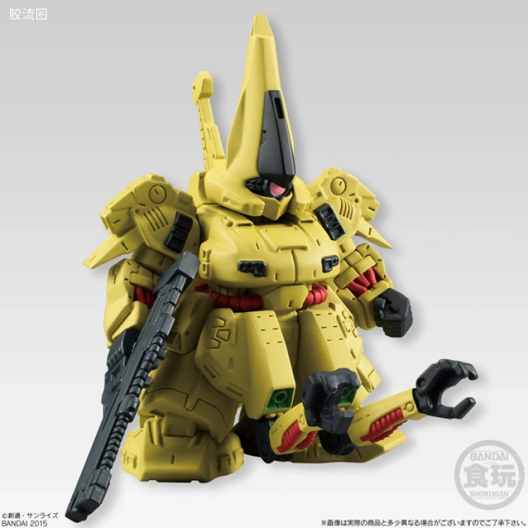 新FW系列食玩 GUNDAM CONVERGE SP SP-06 Z高达 VS 铁奥 - 图片