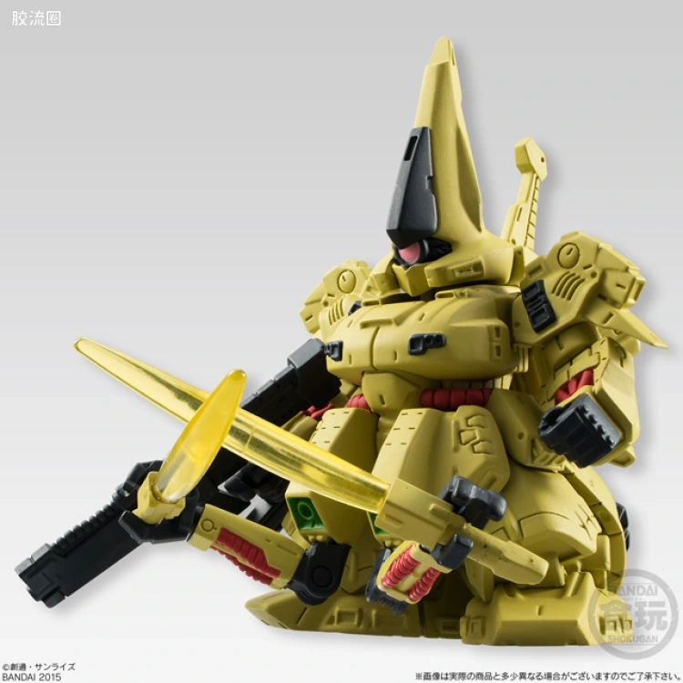 新FW系列食玩 GUNDAM CONVERGE SP SP-06 Z高达 VS 铁奥 - 图片