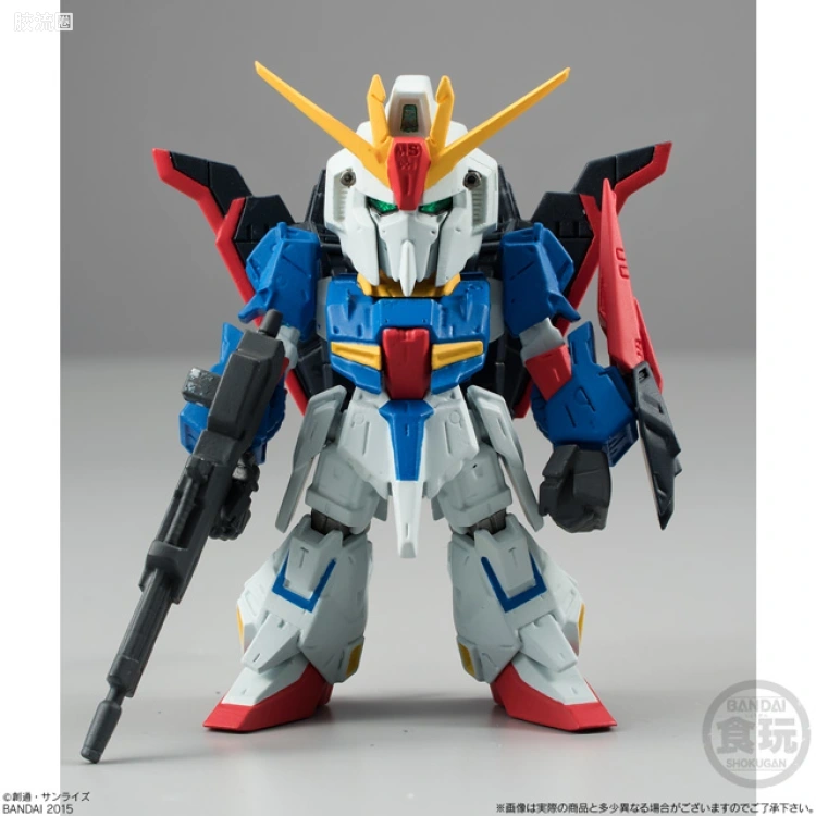 新FW系列食玩 GUNDAM CONVERGE SP SP-06 Z高达 VS 铁奥 - 图片