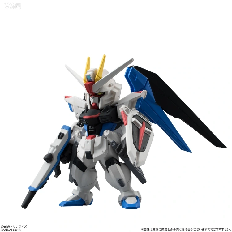 新FW系列食玩 GUNDAM CONVERGE SP SP-07 神意高达&自由高达 - 图片