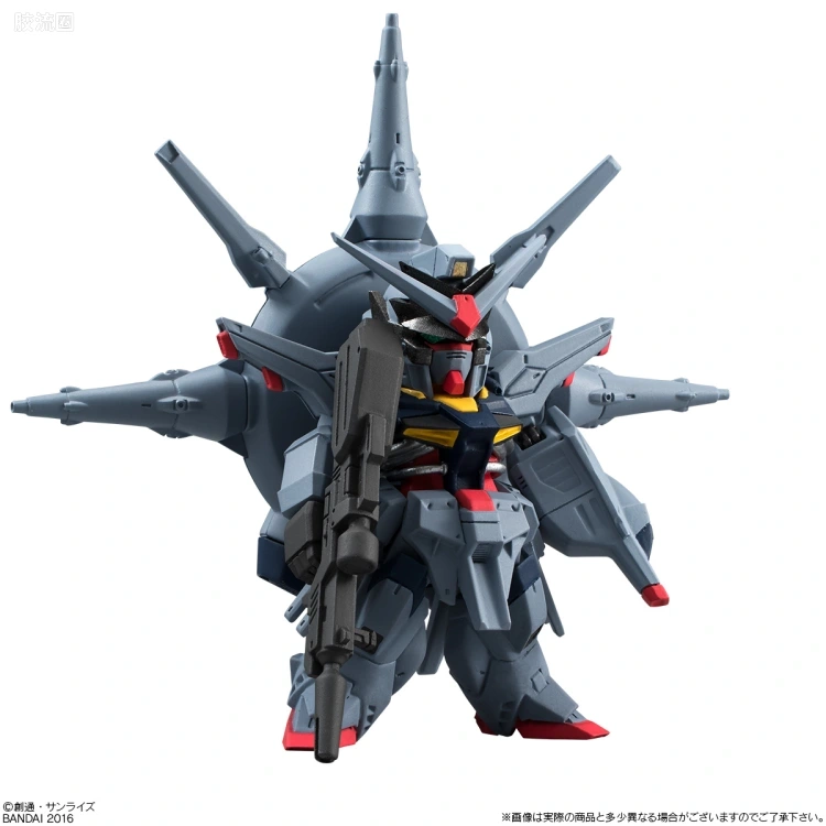 新FW系列食玩 GUNDAM CONVERGE SP SP-07 神意高达&自由高达 - 图片