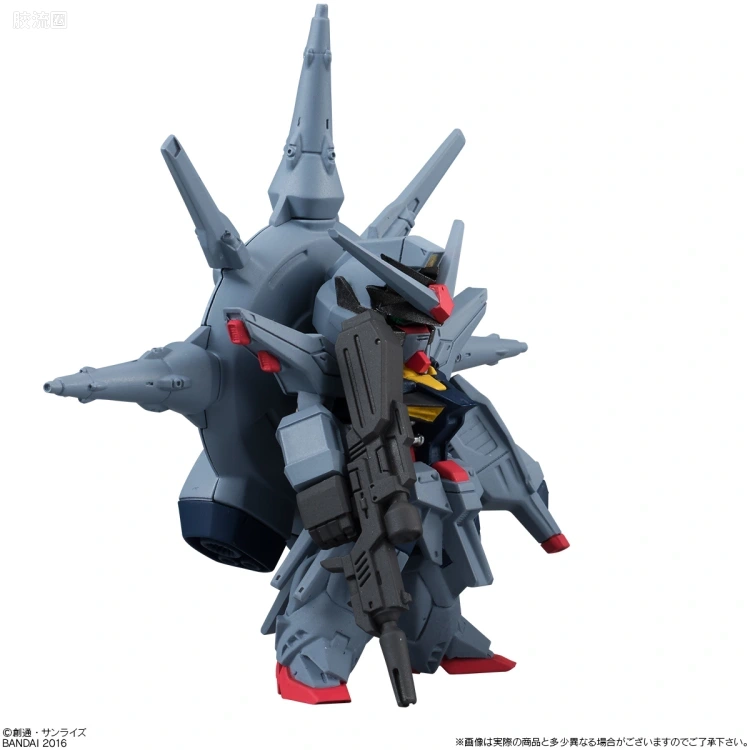 新FW系列食玩 GUNDAM CONVERGE SP SP-07 神意高达&自由高达 - 图片