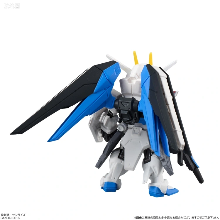 新FW系列食玩 GUNDAM CONVERGE SP SP-07 神意高达&自由高达 - 图片