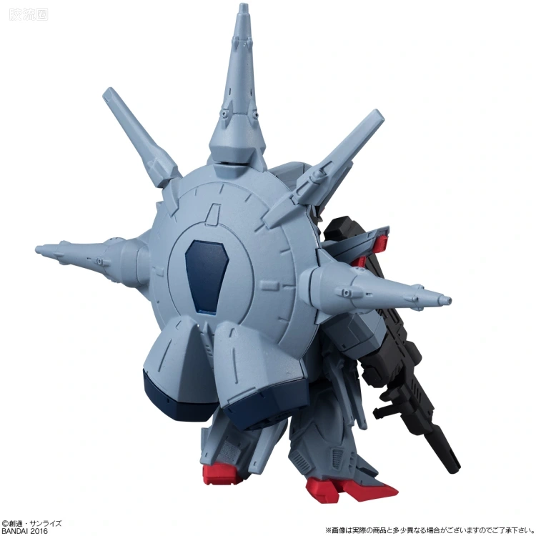 新FW系列食玩 GUNDAM CONVERGE SP SP-07 神意高达&自由高达 - 图片