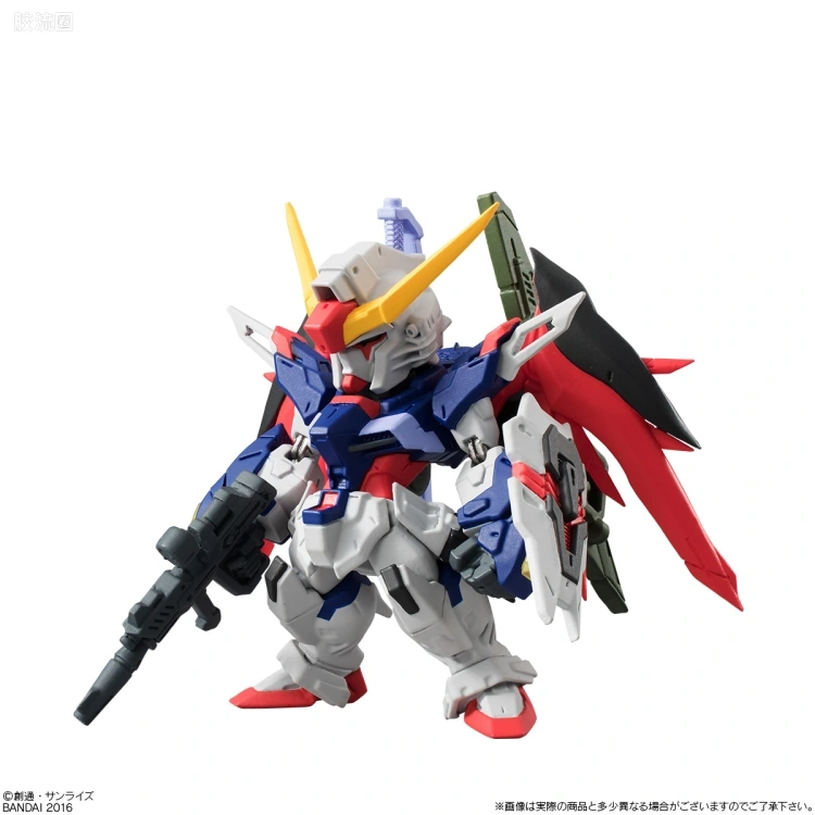 新FW系列食玩 GUNDAM CONVERGE SP SP-08 无限正义高达&命运高达 - 图片