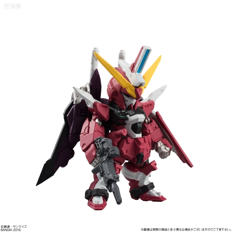 新FW系列食玩 GUNDAM CONVERGE SP SP-08 无限正义高达&命运高达 - 图片