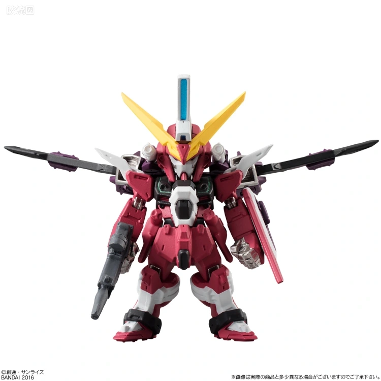 新FW系列食玩 GUNDAM CONVERGE SP SP-08 无限正义高达&命运高达 - 图片