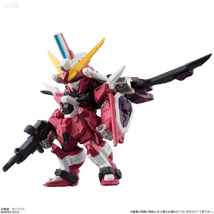 新FW系列食玩 GUNDAM CONVERGE SP SP-08 无限正义高达&命运高达 - 图片