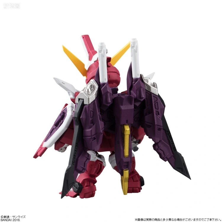 新FW系列食玩 GUNDAM CONVERGE SP SP-08 无限正义高达&命运高达 - 图片