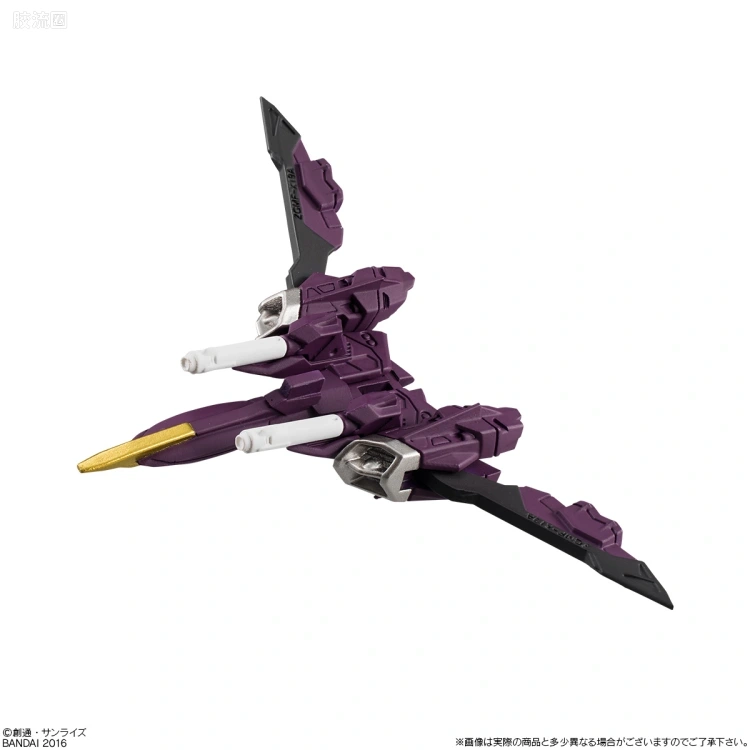 新FW系列食玩 GUNDAM CONVERGE SP SP-08 无限正义高达&命运高达 - 图片