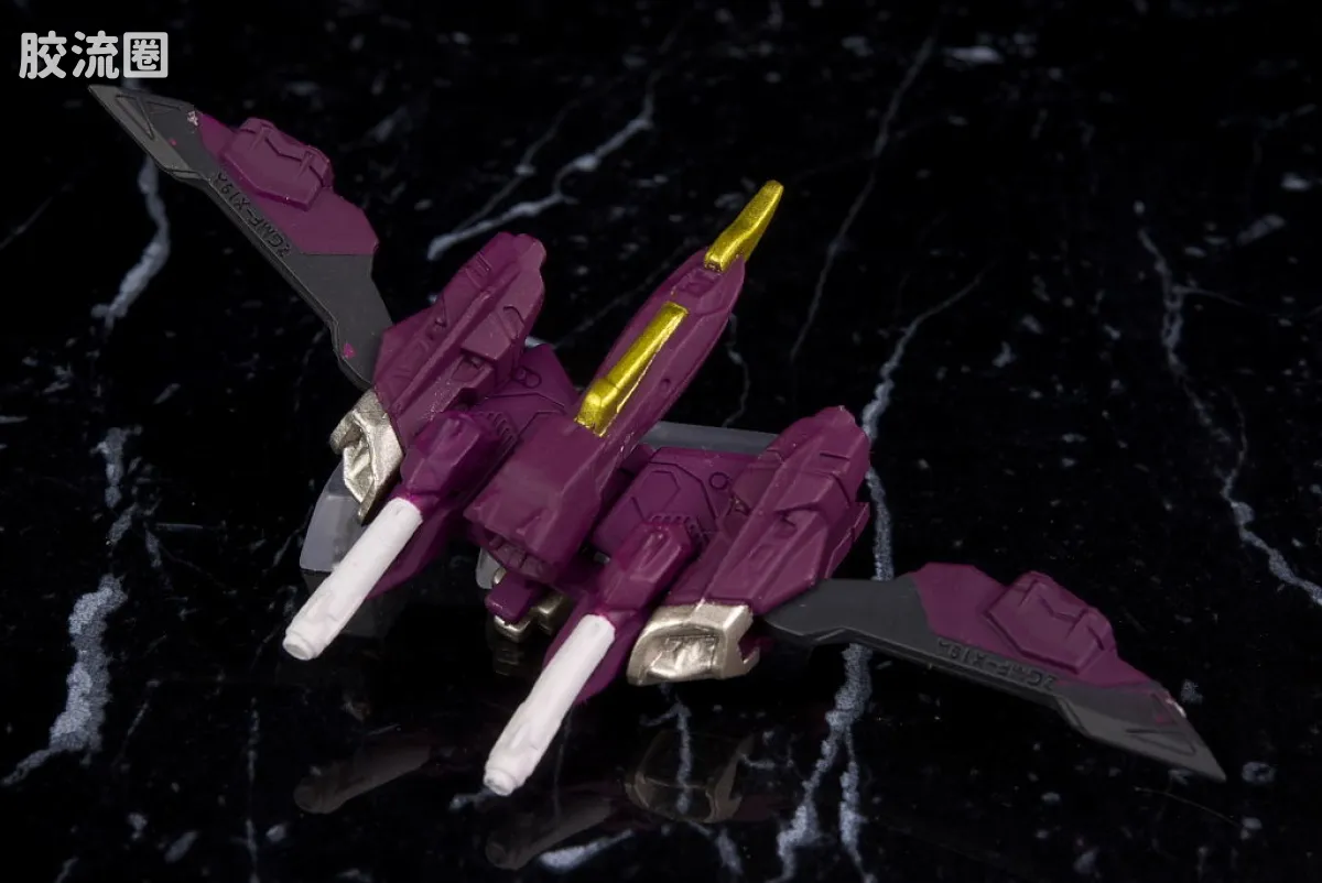 新FW系列食玩 GUNDAM CONVERGE SP SP-08 无限正义高达&命运高达 - 图片