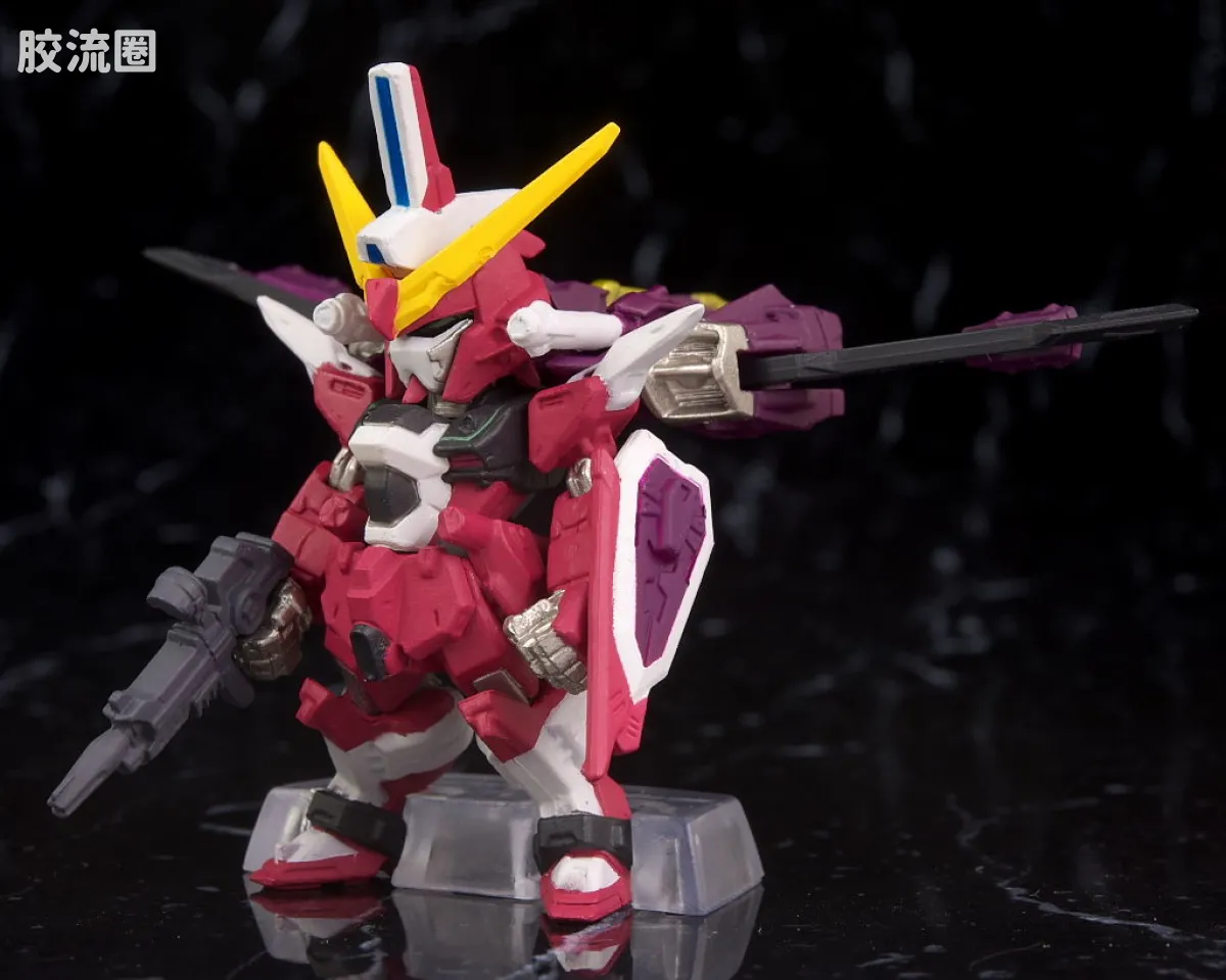 新FW系列食玩 GUNDAM CONVERGE SP SP-08 无限正义高达&命运高达 - 图片