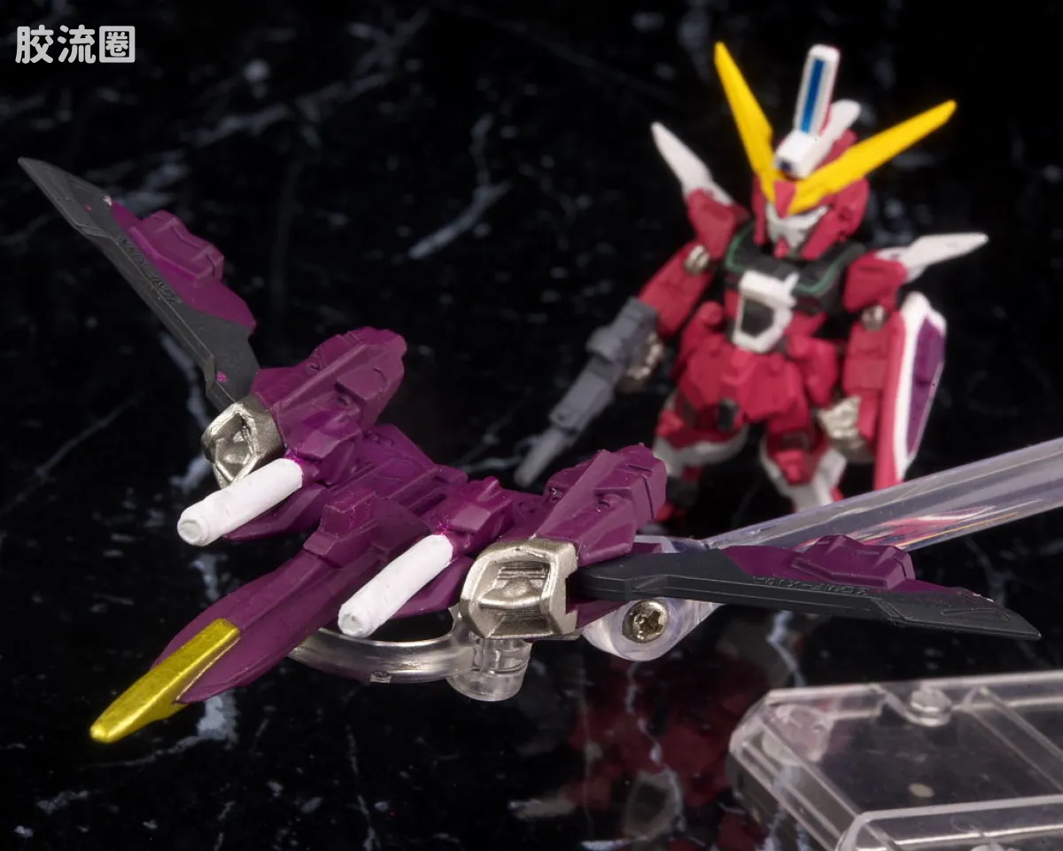 新FW系列食玩 GUNDAM CONVERGE SP SP-08 无限正义高达&命运高达 - 图片