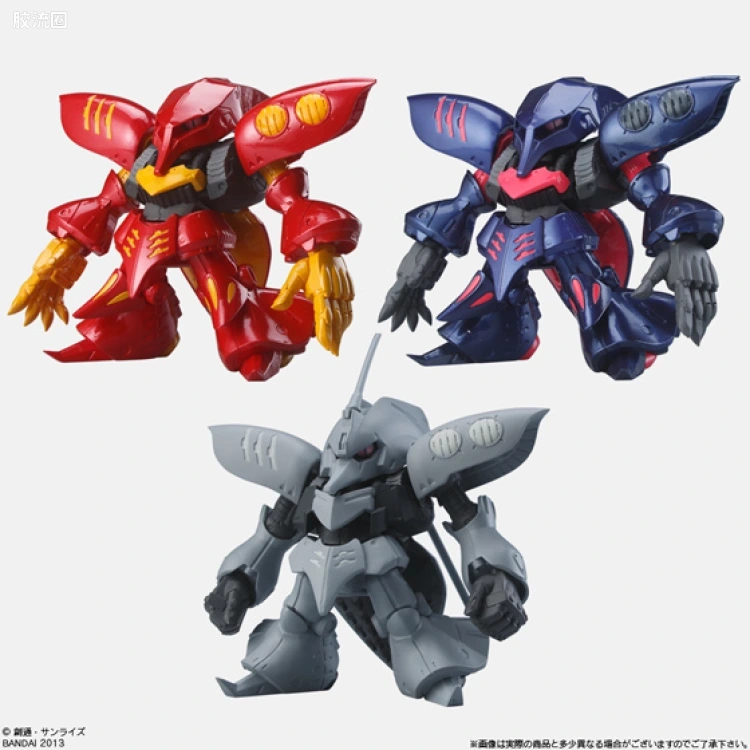 新FW系列食玩 GUNDAM CONVERGE SP SP 卡碧尼MK-II&量产型卡碧尼 - 图片