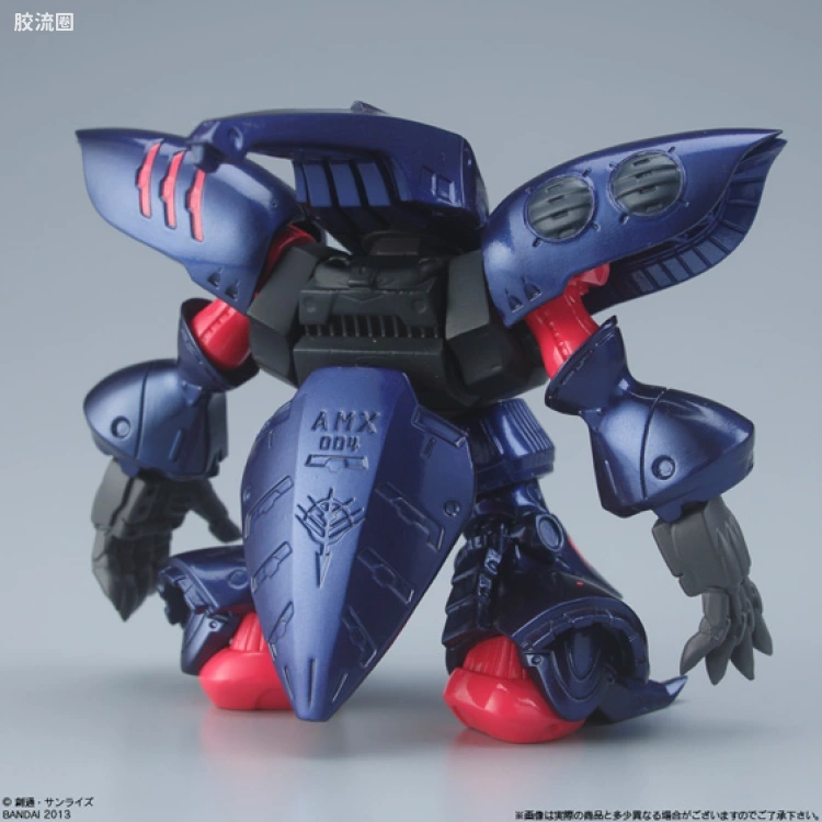 新FW系列食玩 GUNDAM CONVERGE SP SP 卡碧尼MK-II&量产型卡碧尼 - 图片