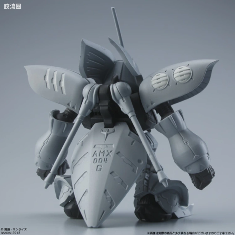 新FW系列食玩 GUNDAM CONVERGE SP SP 卡碧尼MK-II&量产型卡碧尼 - 图片