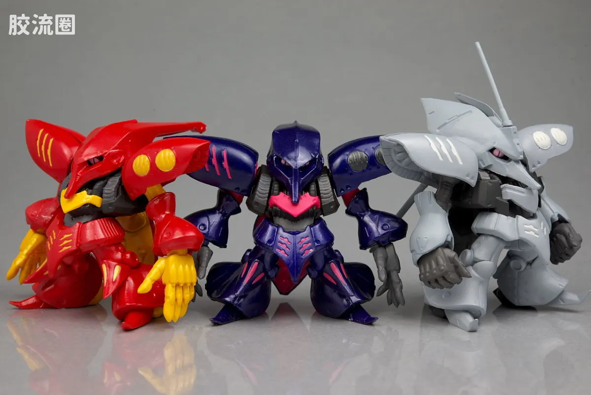 新FW系列食玩 GUNDAM CONVERGE SP SP 卡碧尼MK-II&量产型卡碧尼 - 图片