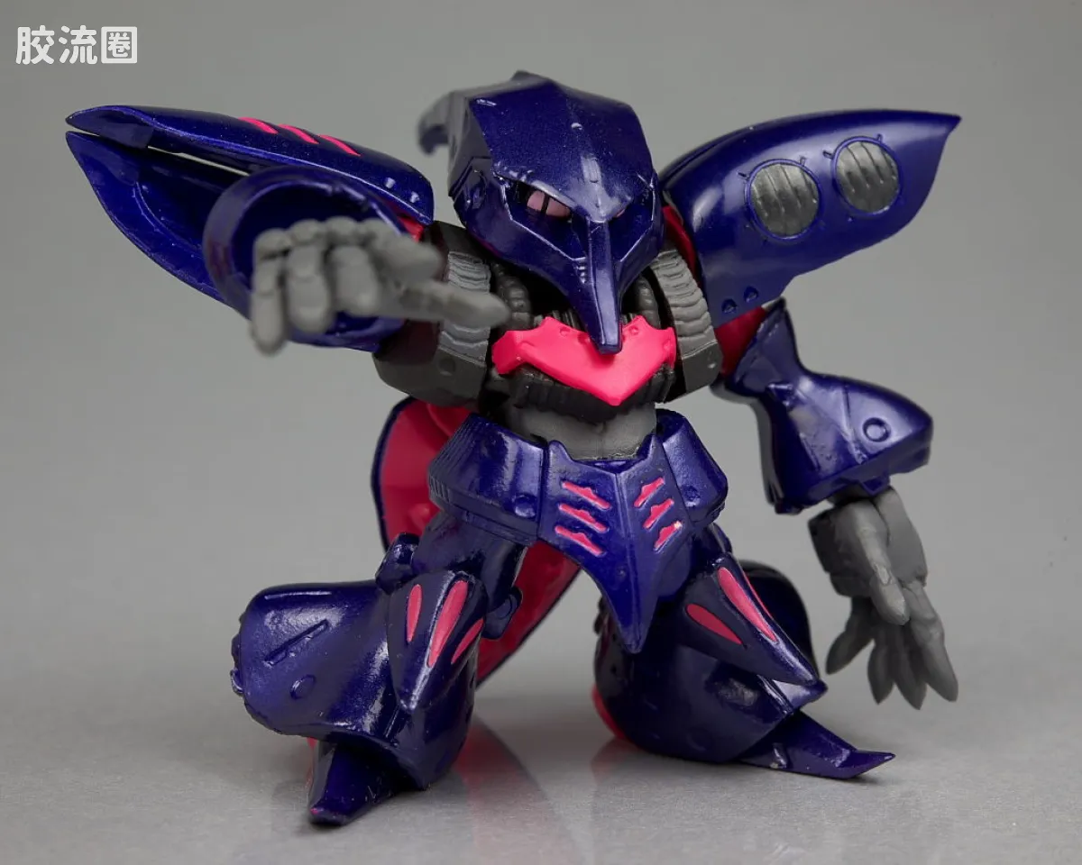 新FW系列食玩 GUNDAM CONVERGE SP SP 卡碧尼MK-II&量产型卡碧尼 - 图片