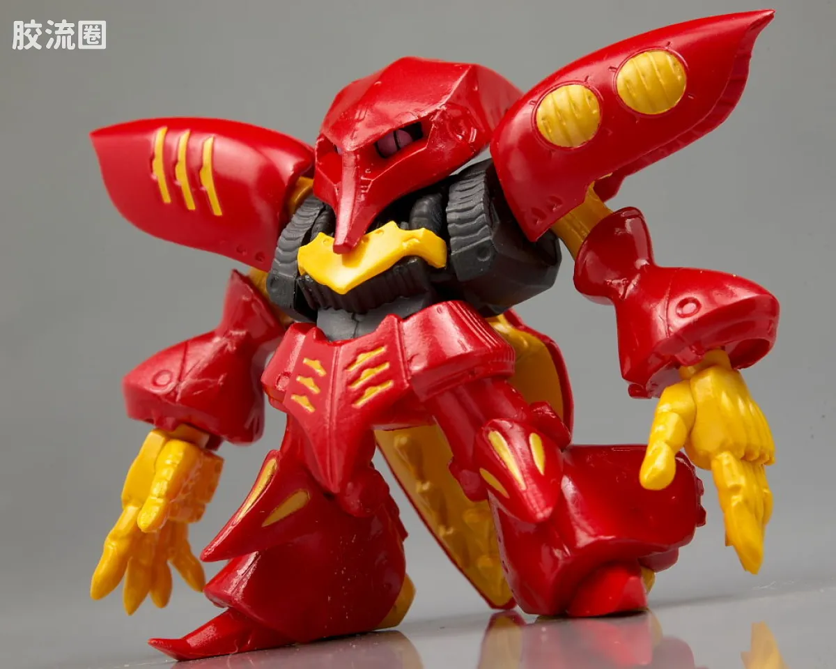 新FW系列食玩 GUNDAM CONVERGE SP SP 卡碧尼MK-II&量产型卡碧尼 - 图片