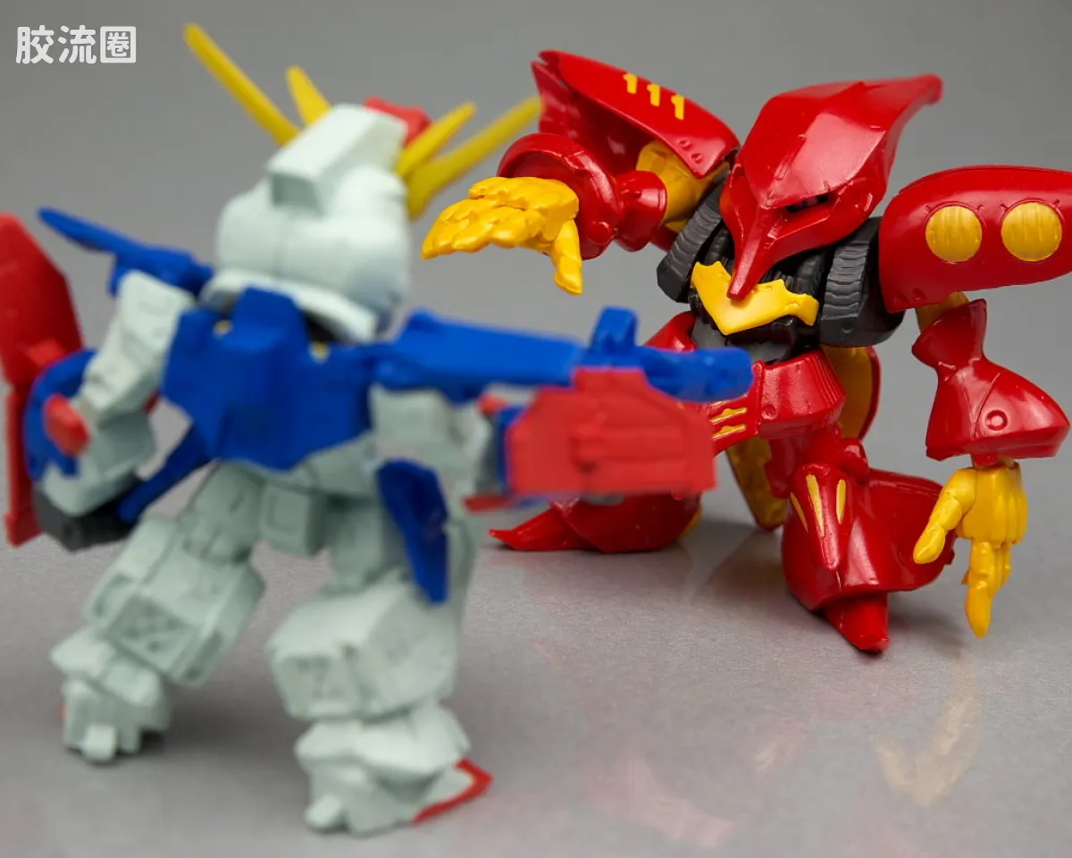 新FW系列食玩 GUNDAM CONVERGE SP SP 卡碧尼MK-II&量产型卡碧尼 - 图片