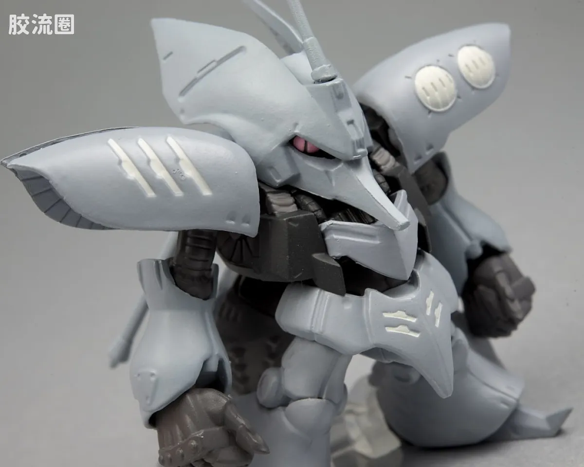 新FW系列食玩 GUNDAM CONVERGE SP SP 卡碧尼MK-II&量产型卡碧尼 - 图片