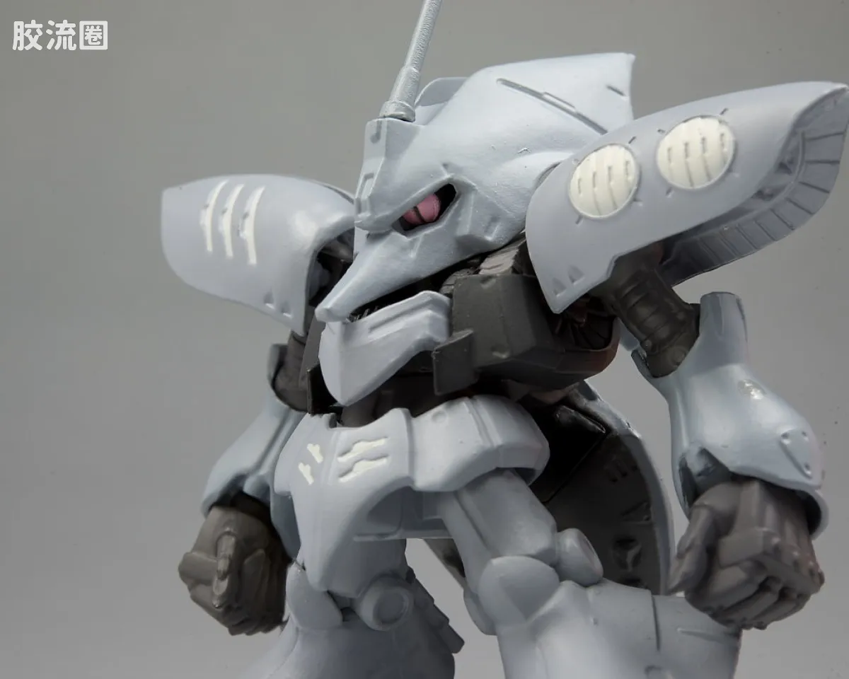 新FW系列食玩 GUNDAM CONVERGE SP SP 卡碧尼MK-II&量产型卡碧尼 - 图片