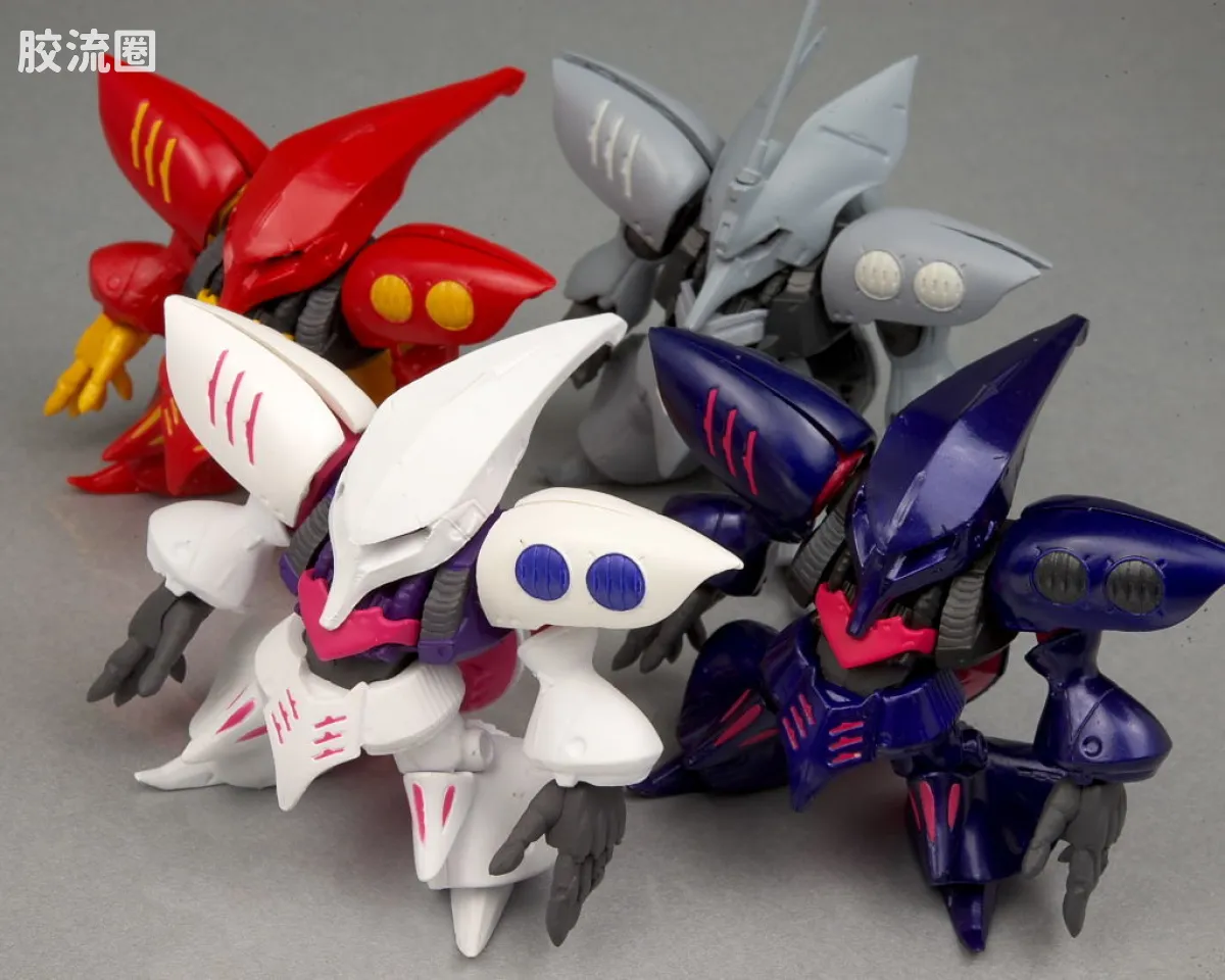 新FW系列食玩 GUNDAM CONVERGE SP SP 卡碧尼MK-II&量产型卡碧尼 - 图片