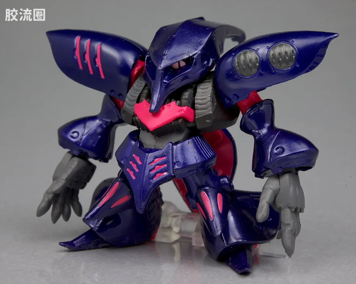 新FW系列食玩 GUNDAM CONVERGE SP SP 卡碧尼MK-II&量产型卡碧尼 - 图片