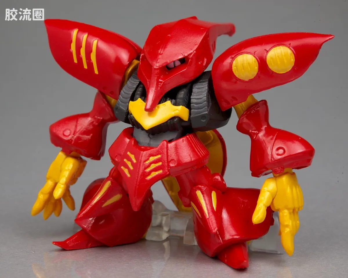 新FW系列食玩 GUNDAM CONVERGE SP SP 卡碧尼MK-II&量产型卡碧尼 - 图片