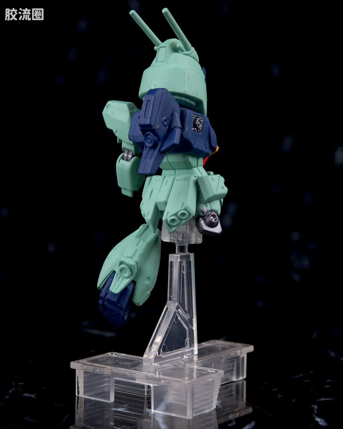 新FW系列食玩 GUNDAM CONVERGE 限定&特别版 α·阿索龙配件套装 - 图片