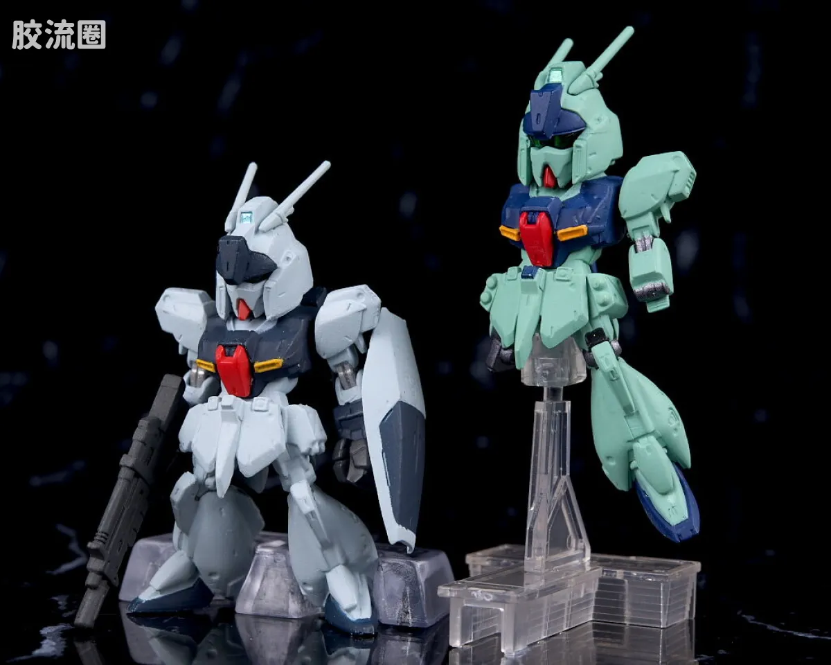 新FW系列食玩 GUNDAM CONVERGE 限定&特别版 α·阿索龙配件套装 - 图片